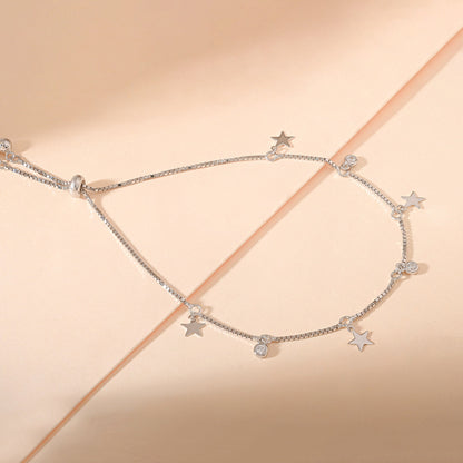 Dainty Star Charm Bracelet