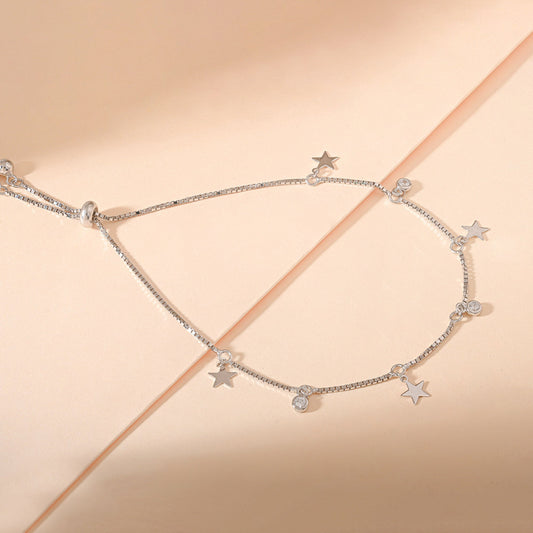 Dainty Star Charm Bracelet