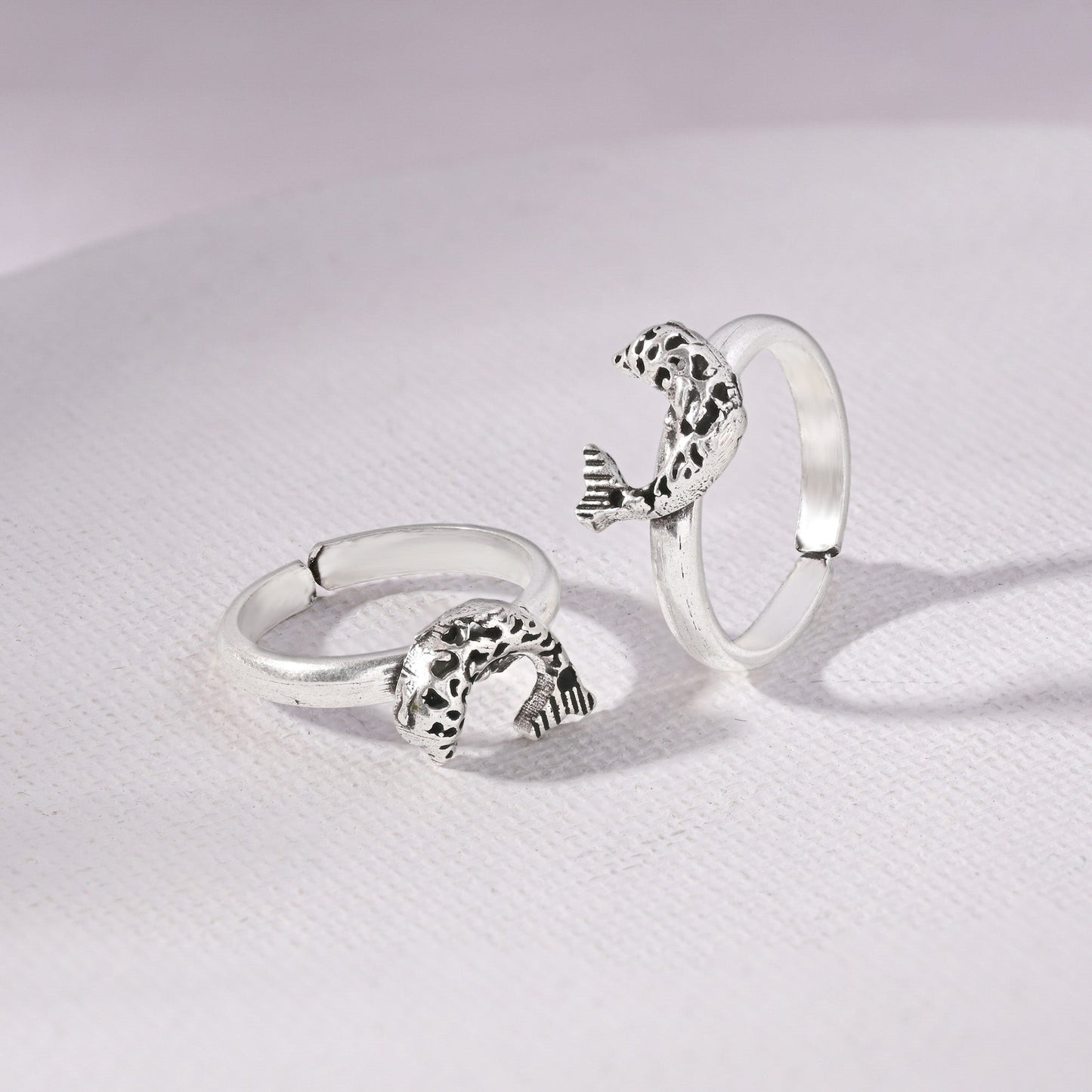 Silver Toe rings