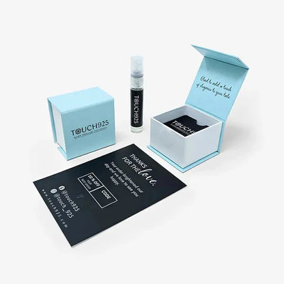 Touch925 packaging