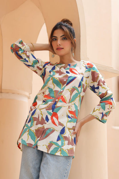 Floral Print Top