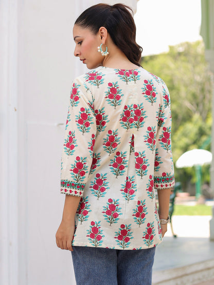 Floral casual wear