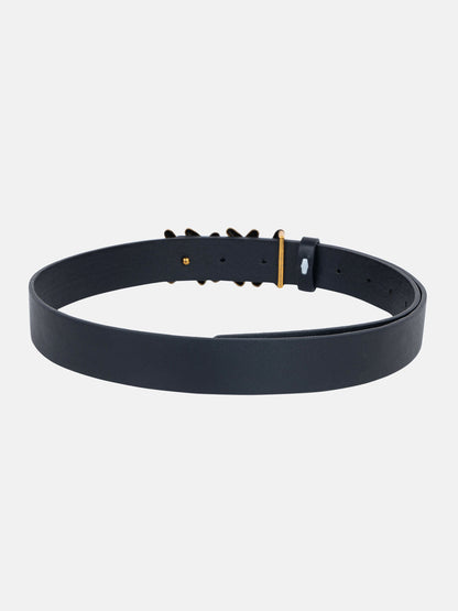 Criss Cross Buckle Thin Belt