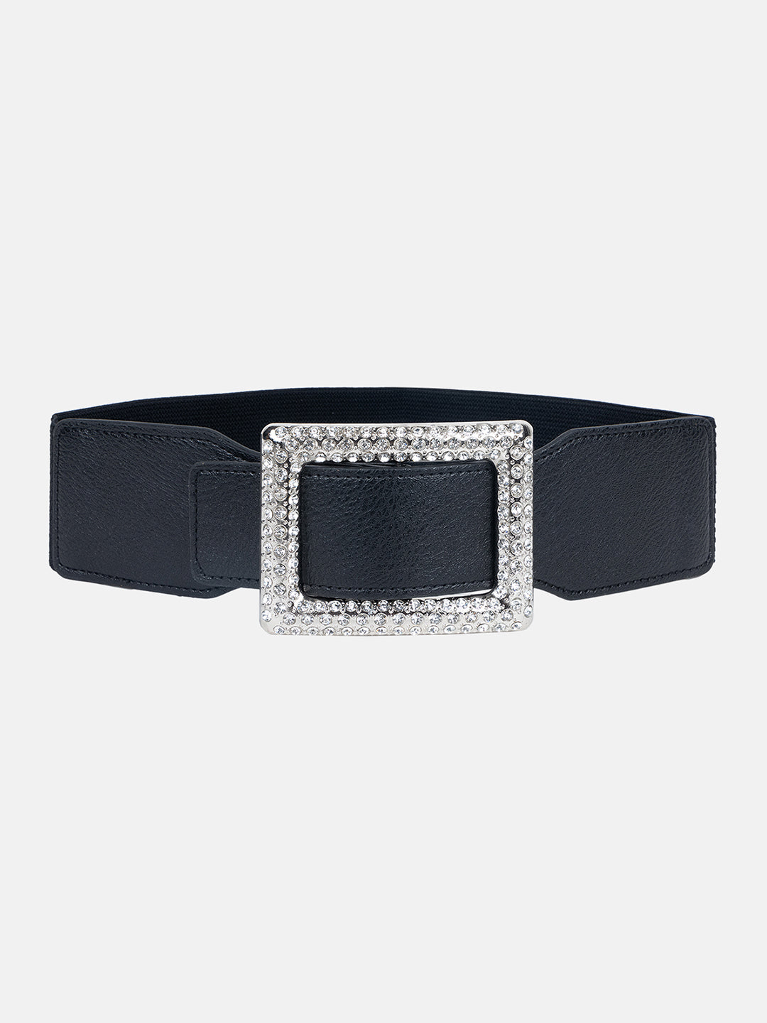 Rhinestone Buckle Belt