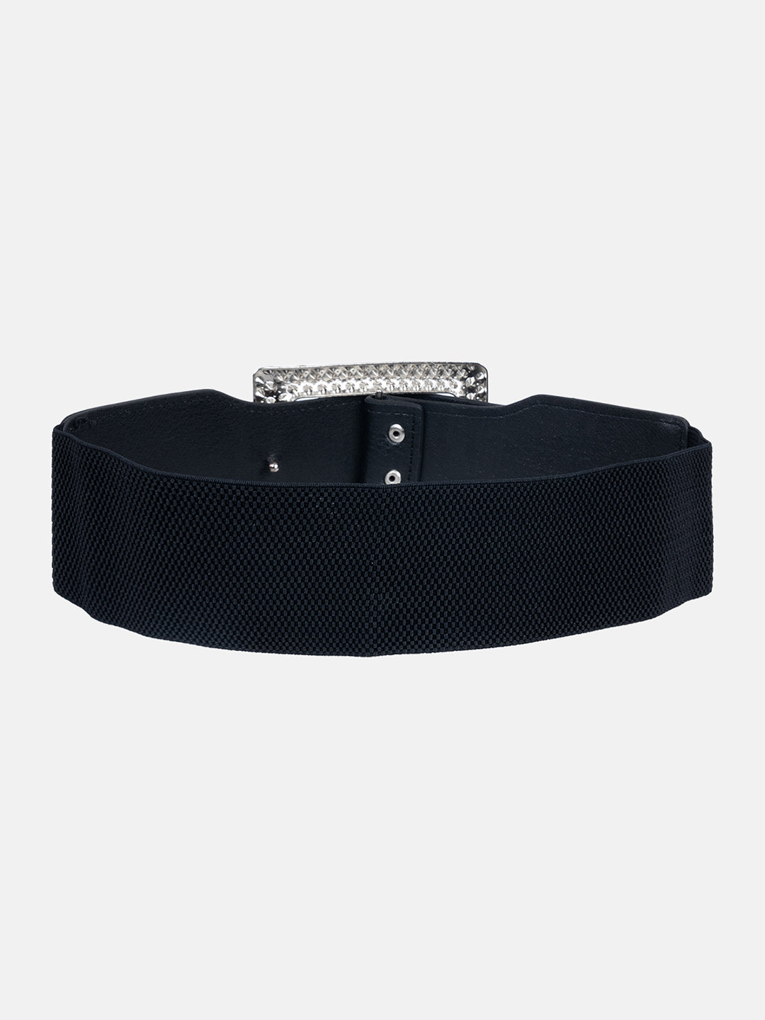 Rhinestone Buckle Belt