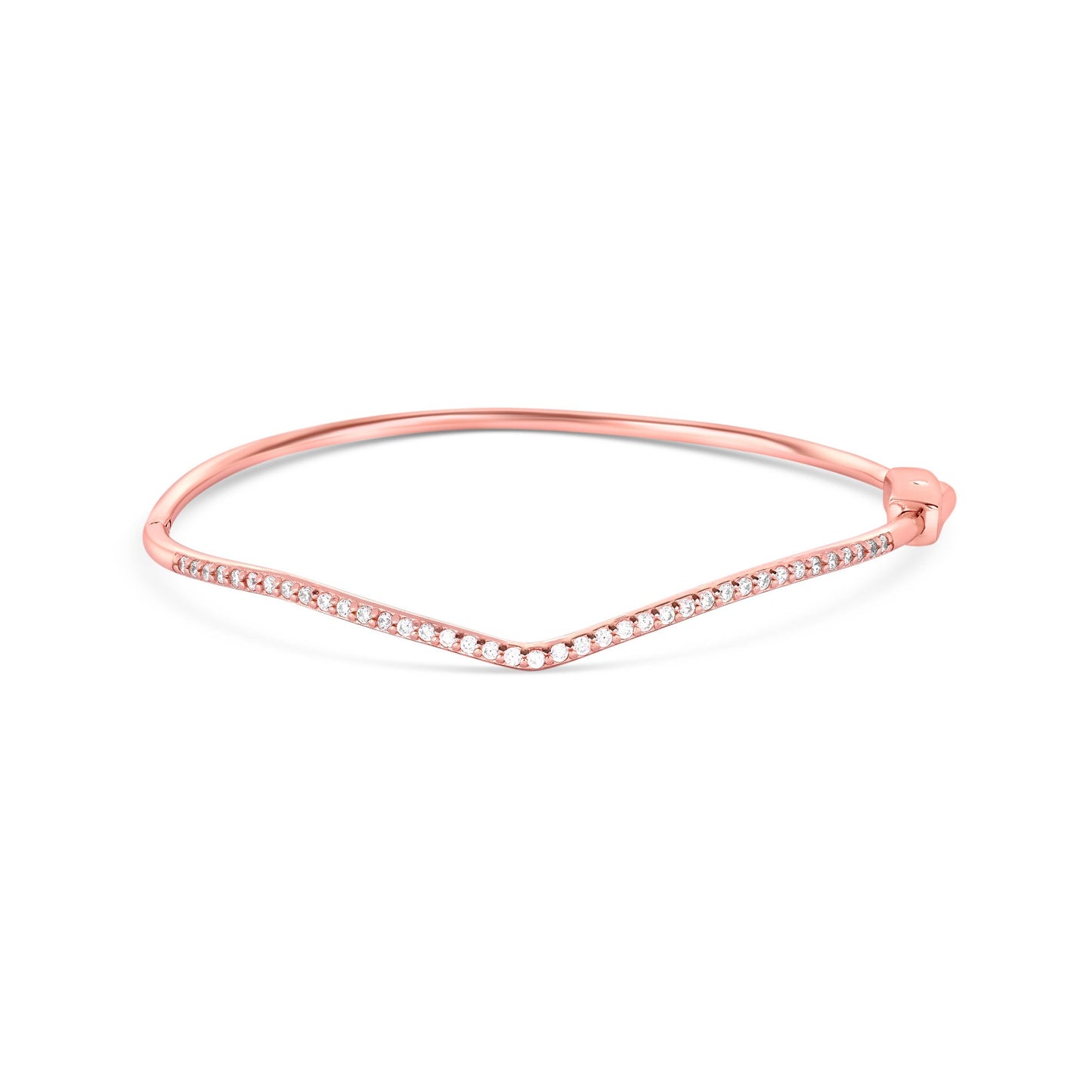 Diadem Crest Silver Kada