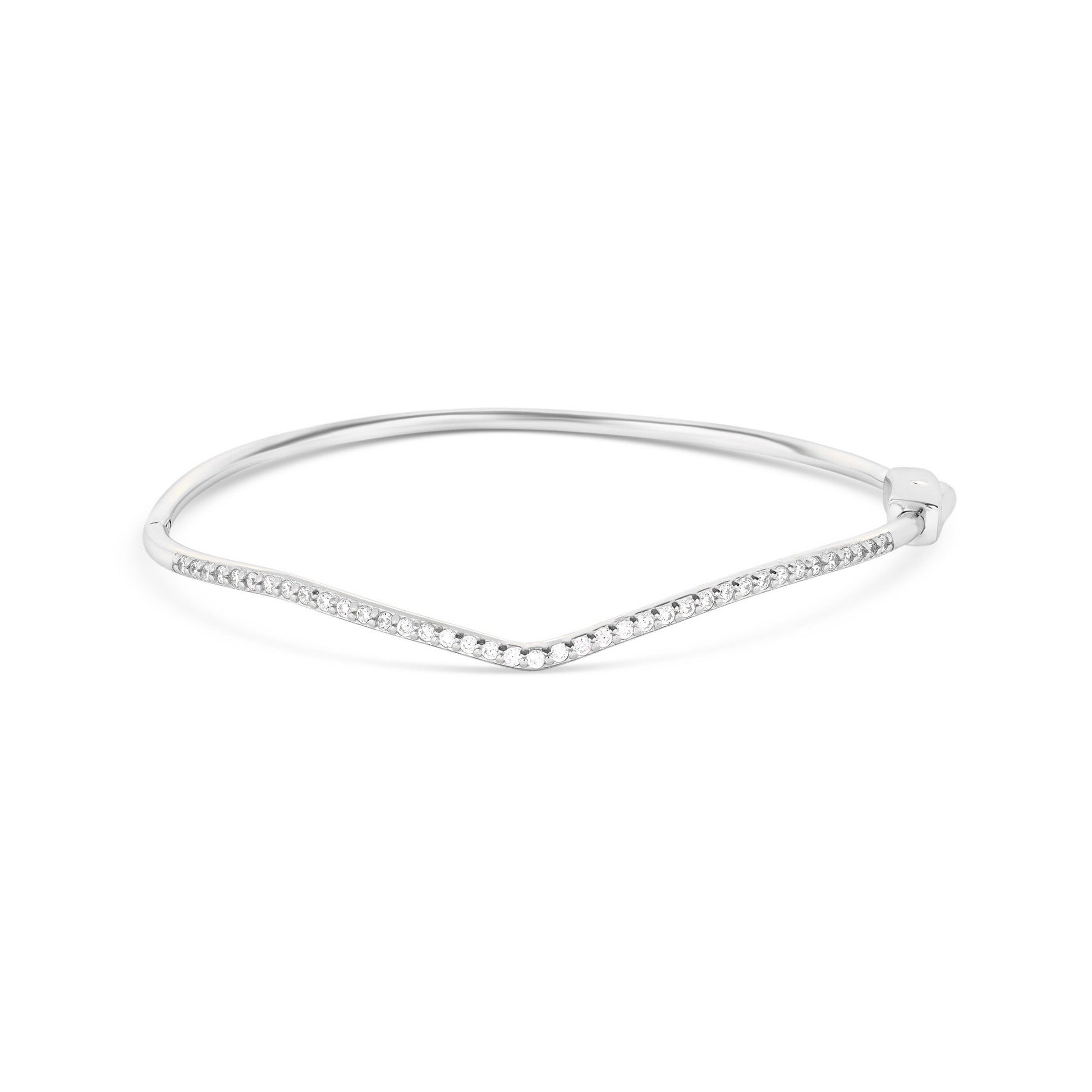 Diadem Crest Silver Kada