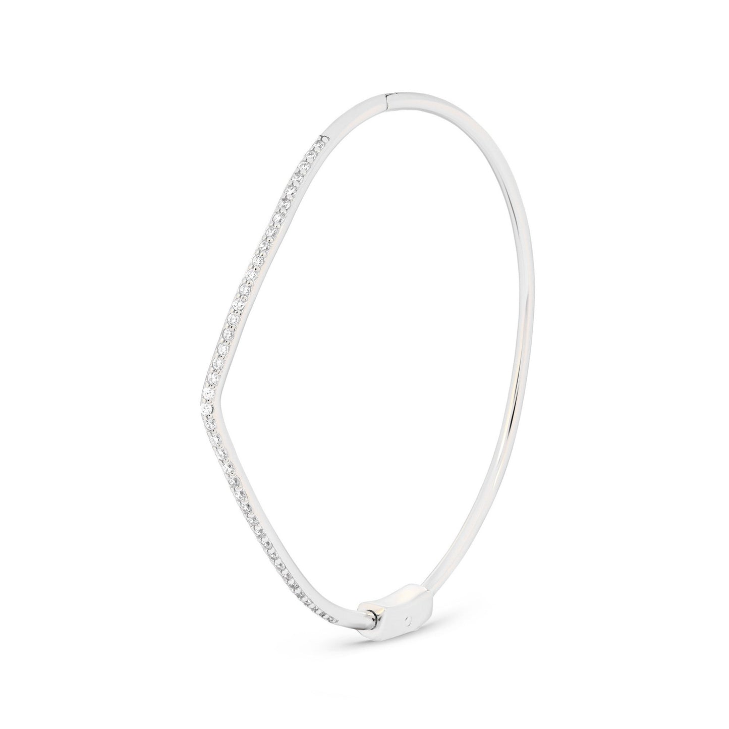 Diadem Crest Silver Kada