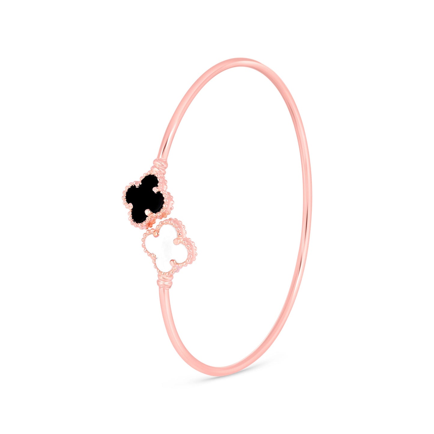 Clover Muse Silver Kada