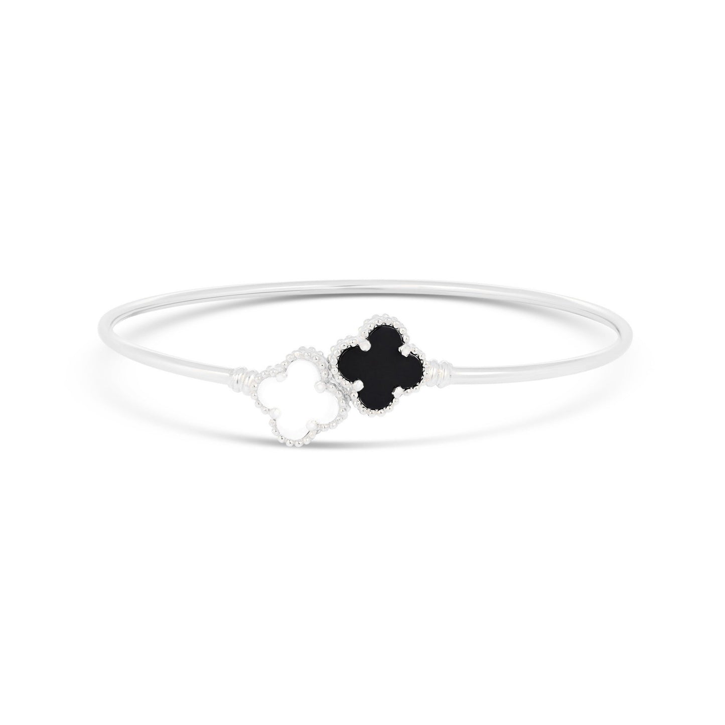Clover Muse Silver Kada