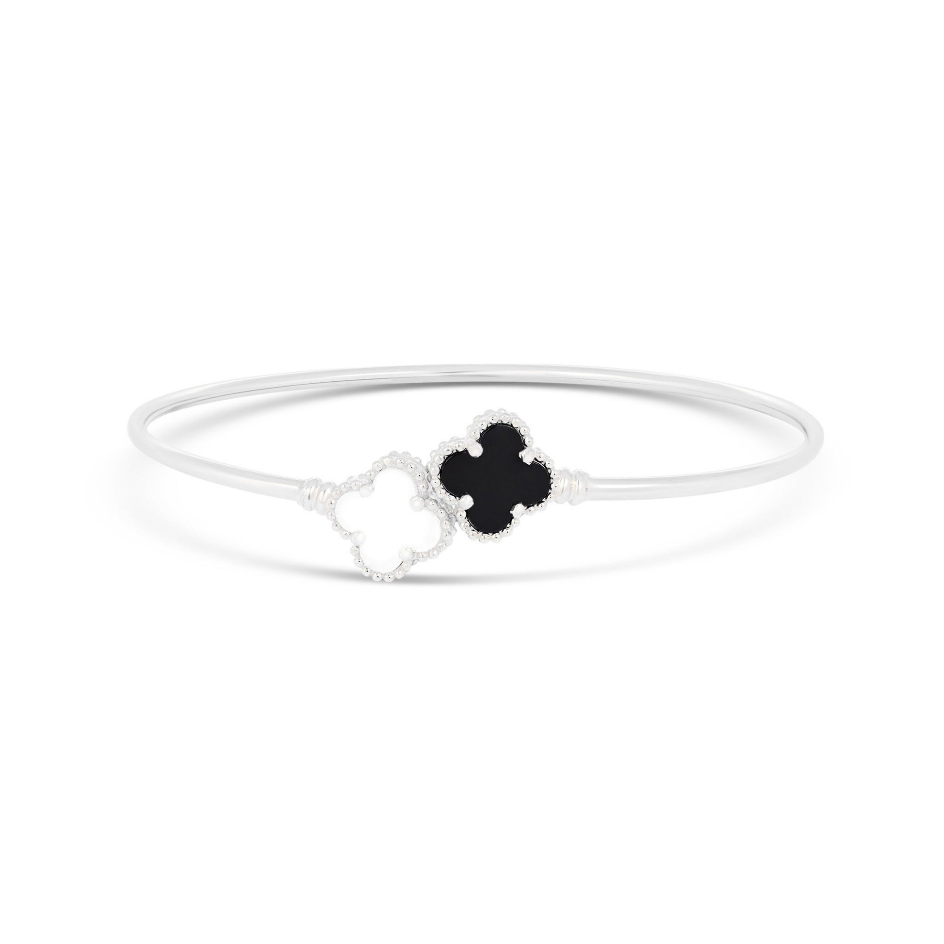 Clover Muse Silver Kada