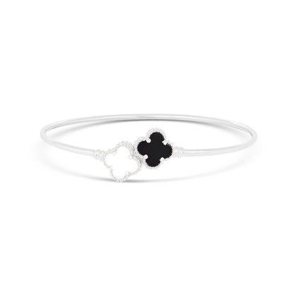 Clover Muse Silver Kada