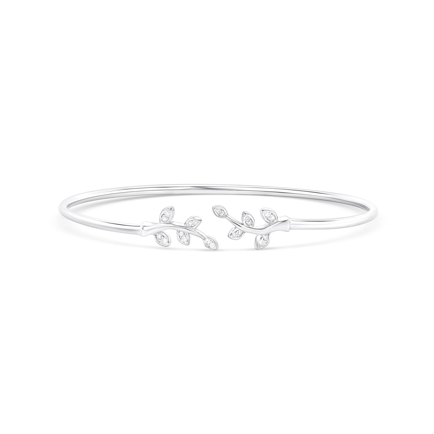 Leaflet Silver Kada