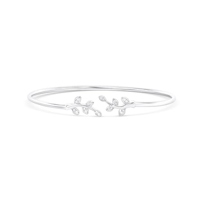 Leaflet Silver Kada