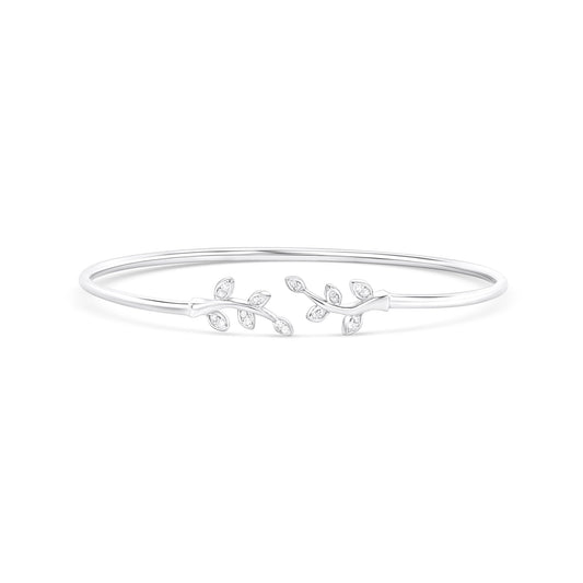 Leaflet Silver Kada