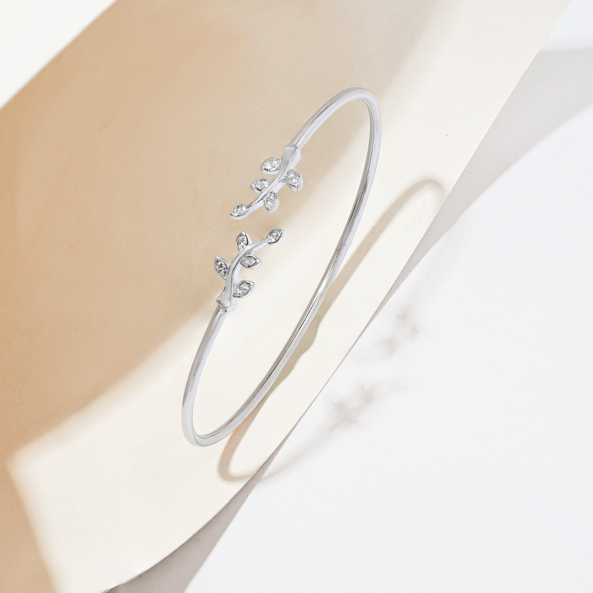 Leaflet Silver Kada