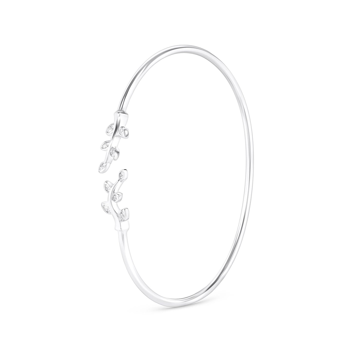 Leaflet Silver Kada