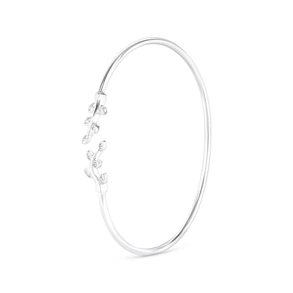 Leaflet Silver Kada
