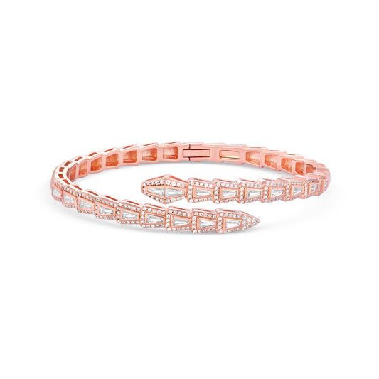 Trion Edge Silver Kada