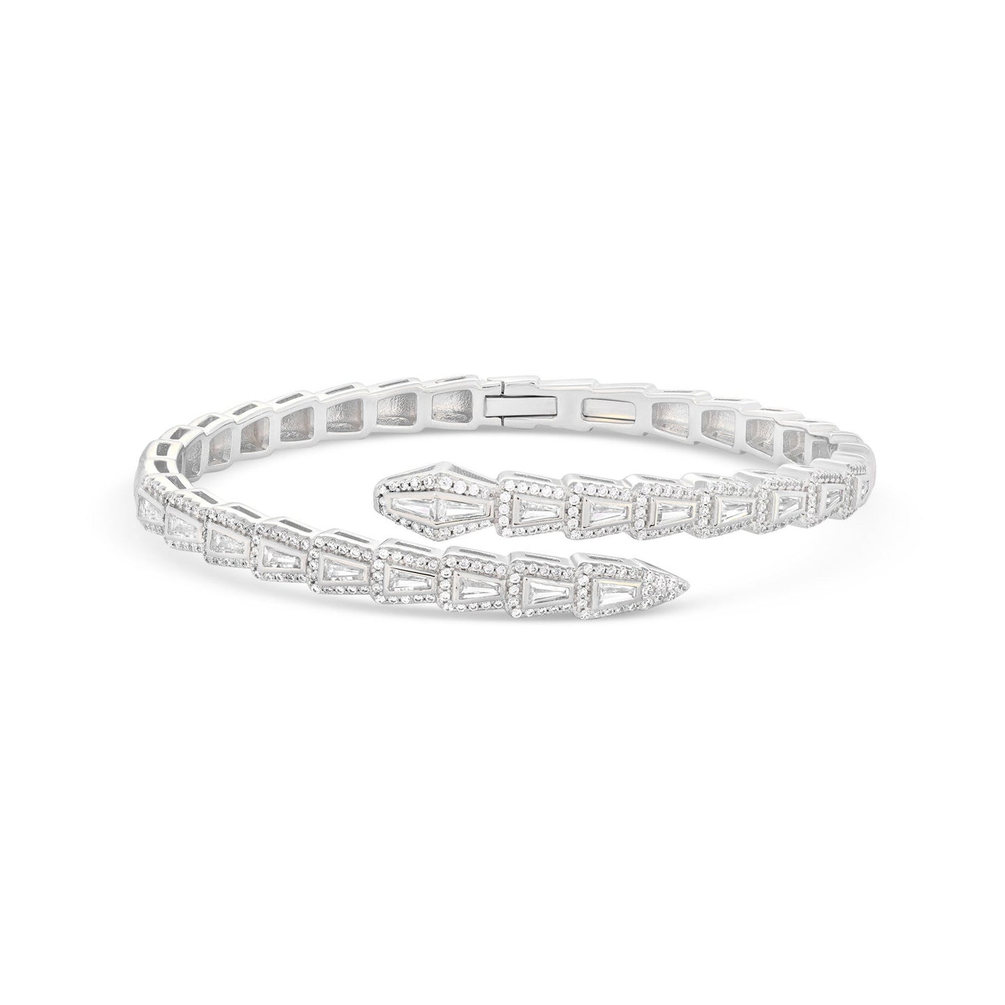 Trion Edge Silver Kada