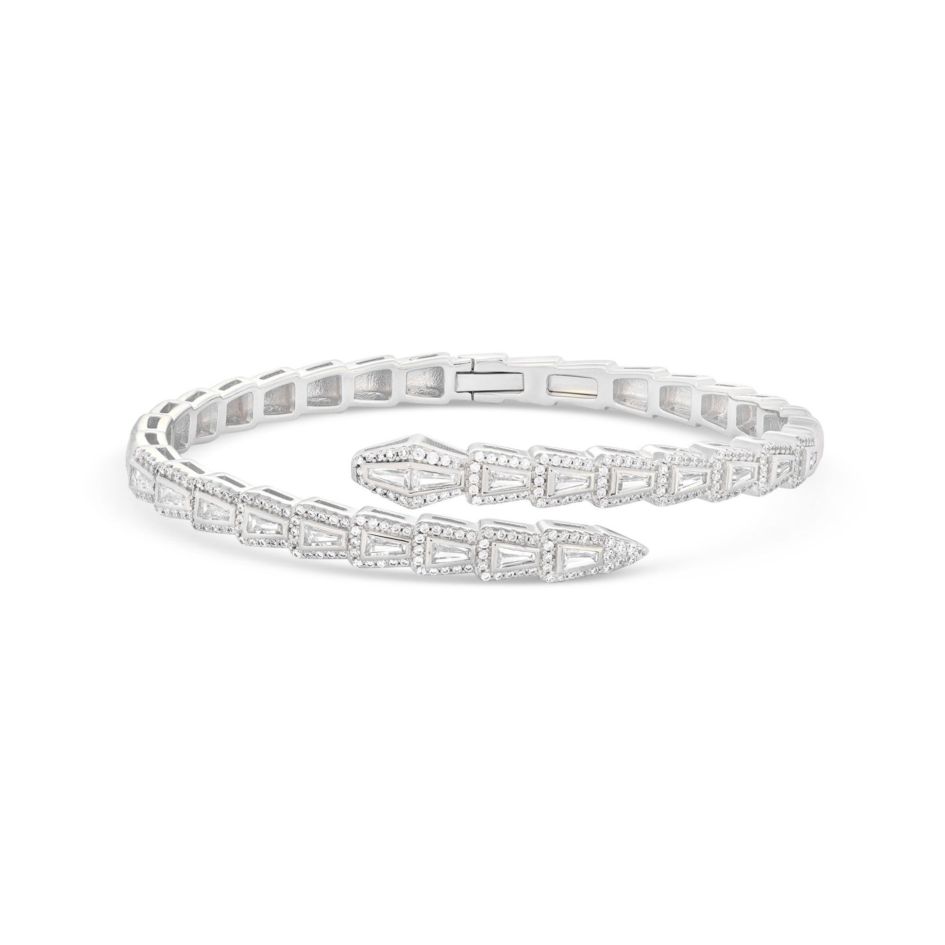 Trion Edge Silver Kada