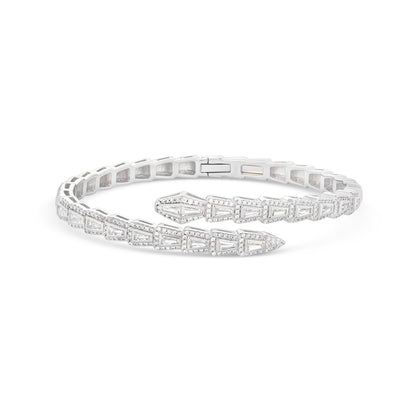 Trion Edge Silver Kada