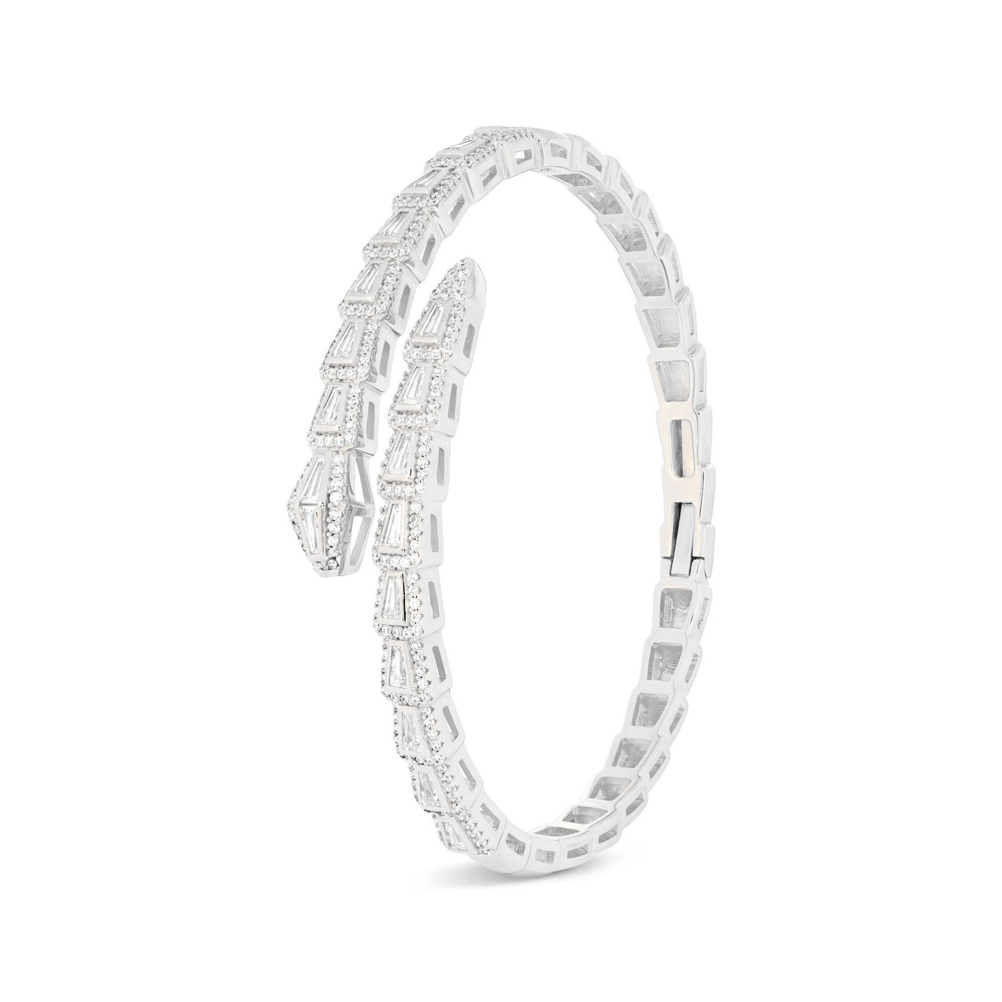 Trion Edge Silver Kada