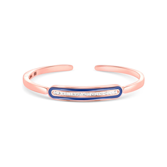 Azure Beam Silver Kada