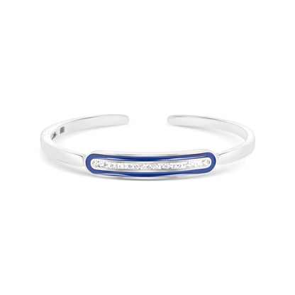 Azure Beam Silver Kada