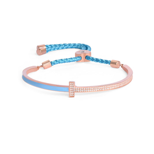 Link Luxe Silver Kada