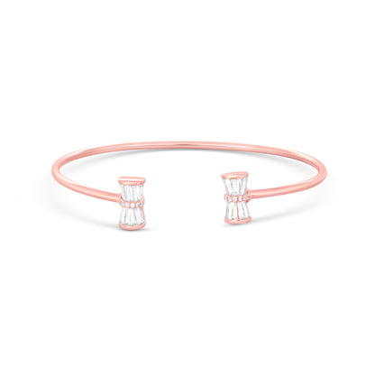 Baguette Grace Silver Kada