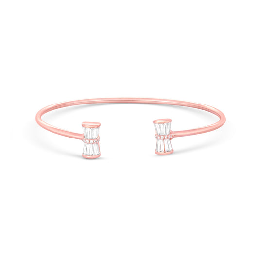 Baguette Grace Silver Kada