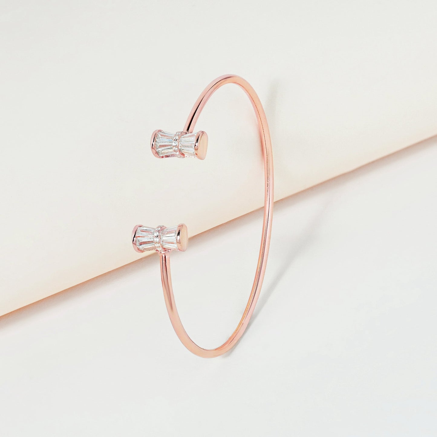 Baguette Grace Silver Kada