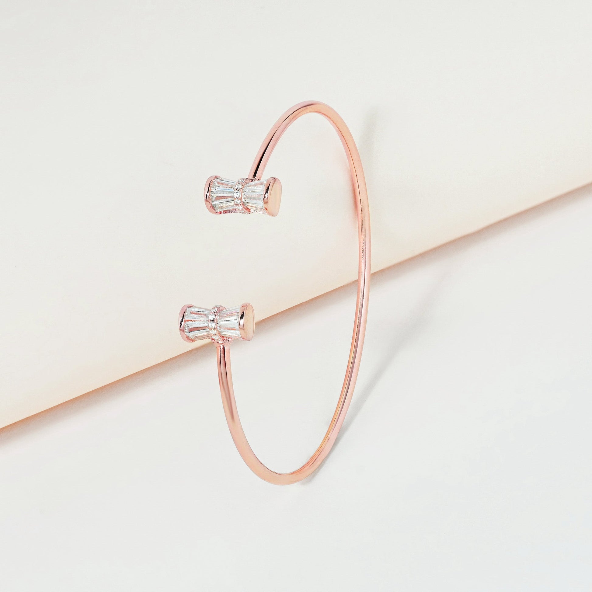 Baguette Grace Silver Kada