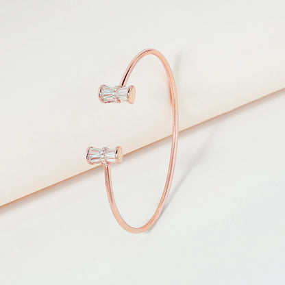 Baguette Grace Silver Kada