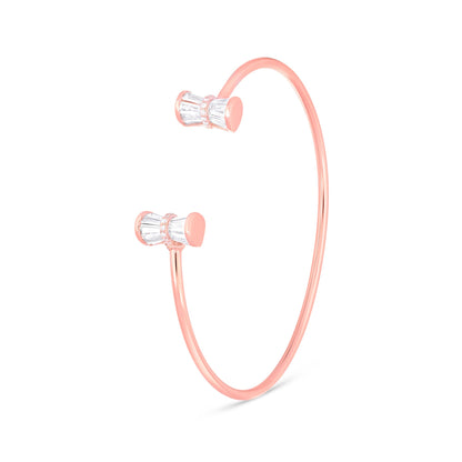 Baguette Grace Silver Kada