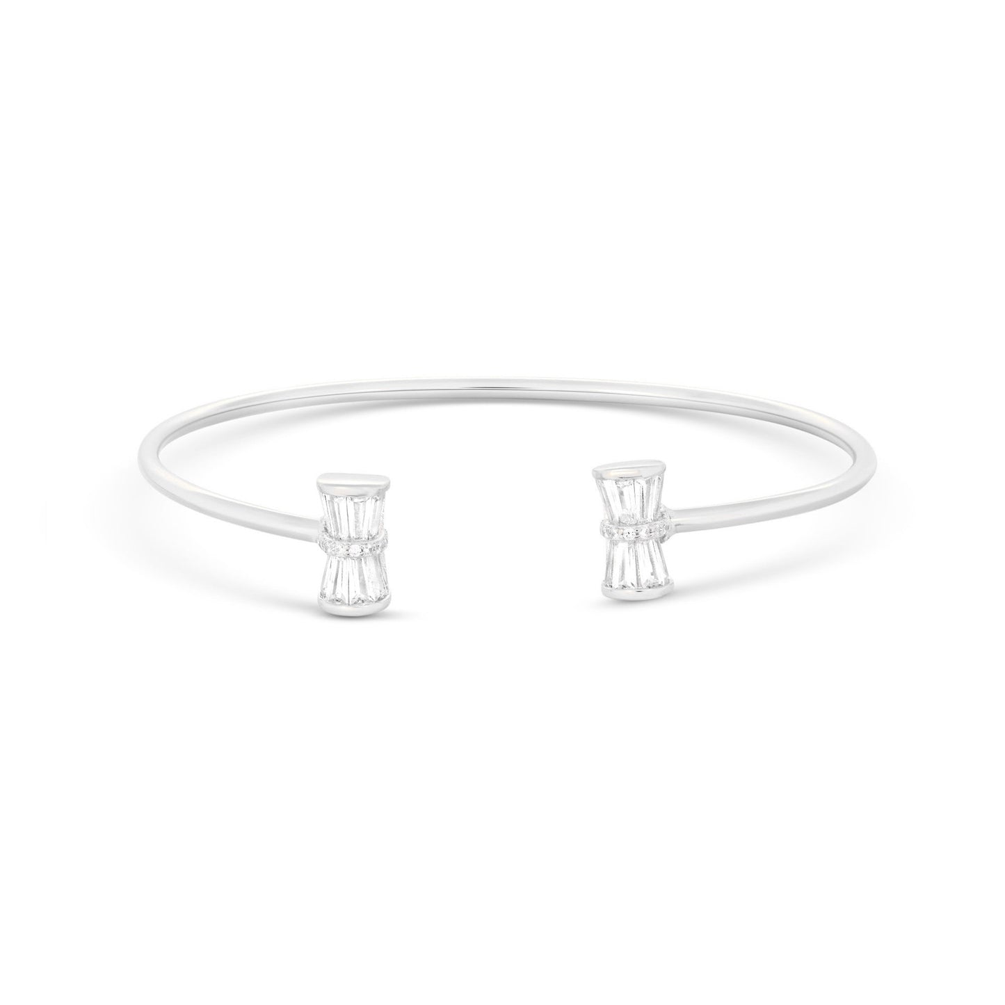 Baguette Grace Silver Kada