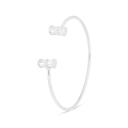 Baguette Grace Silver Kada