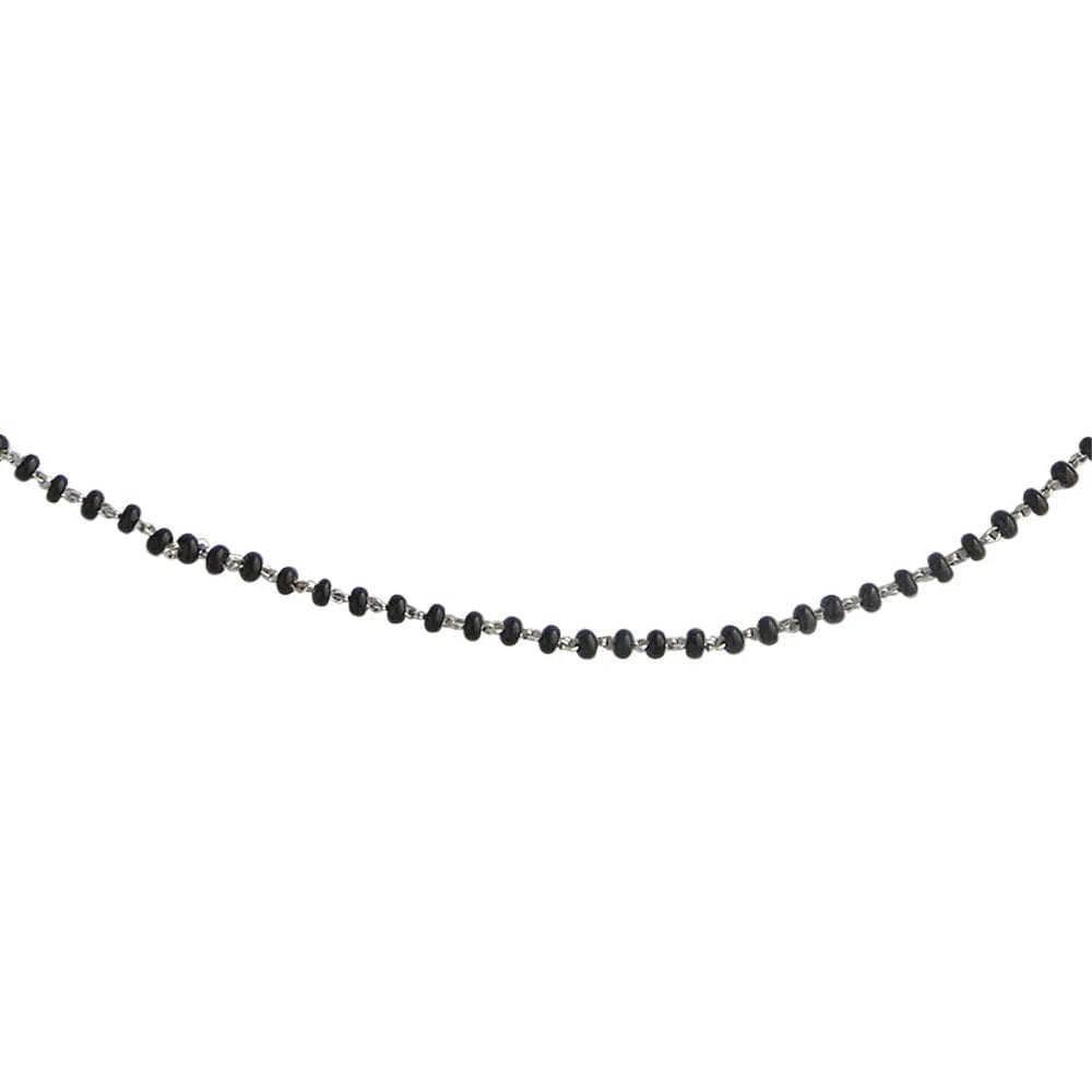 Goddess Lakshmi Sterling Silver Mangalsutra