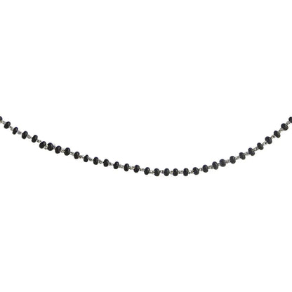 Goddess Lakshmi Sterling Silver Mangalsutra