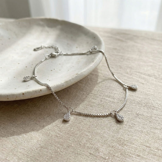 Mini Drop Silver Bracelet