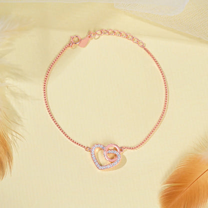 silver bracelet