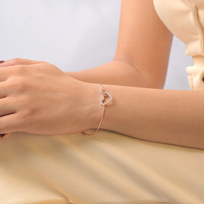 silver bracelet design for girls