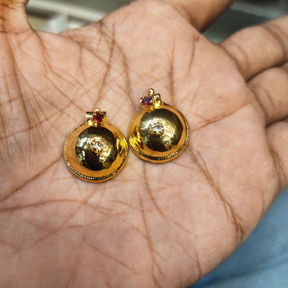 Shine Bright 24K Gold Plated Thali Bottu Pusthalu Mangalsutra - Asp Fashion Jewellery