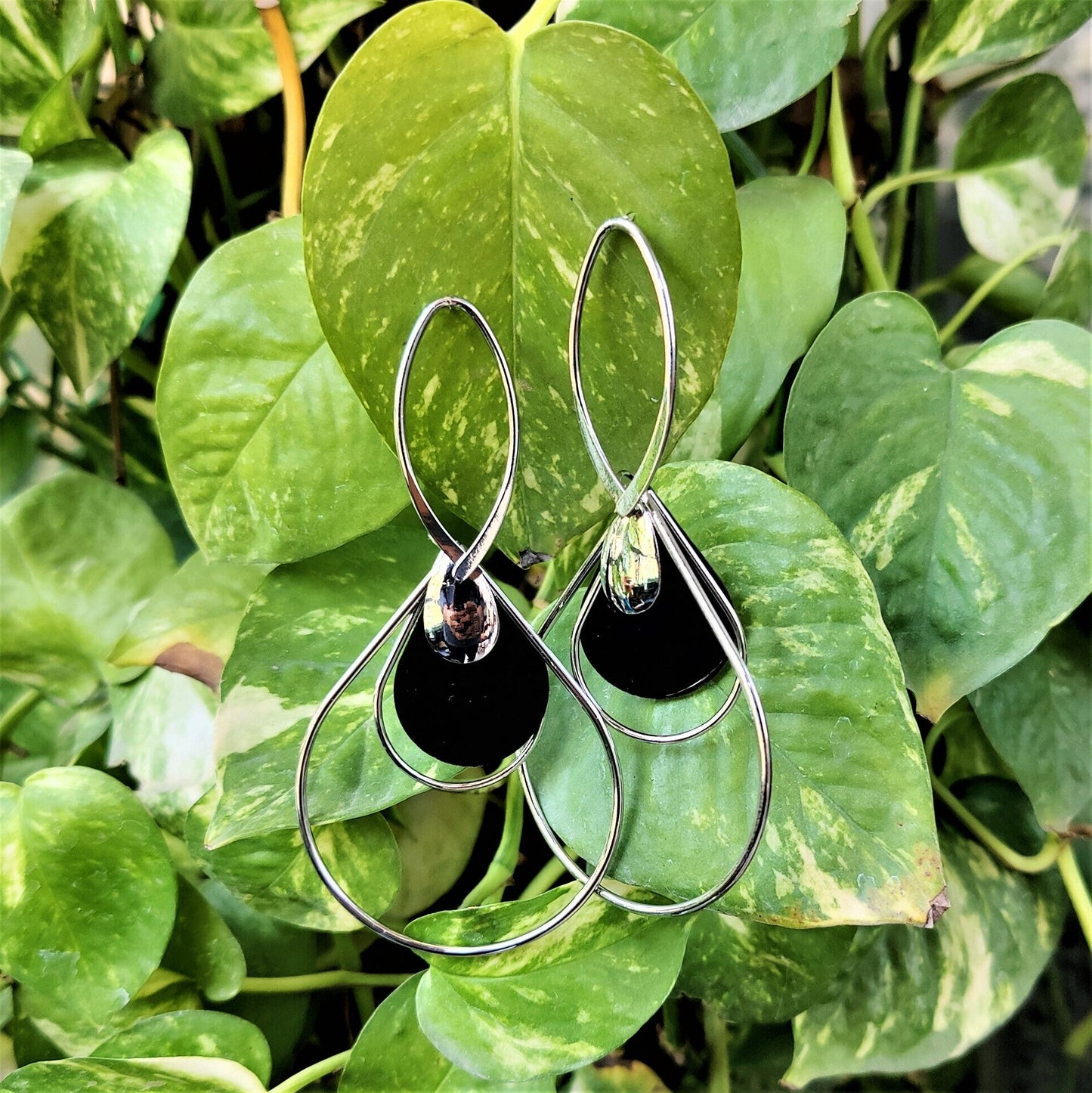 Silver Drop Earrings Silver Earrings Ear Rings Earrings party Trincket Jewellry Jewelry Jewellery