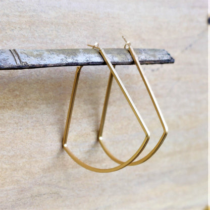 Golden Hoops Bell Earrings antitarnish casuals Ear Rings Earrings party Trincket Jewellry Jewelry Jewellery