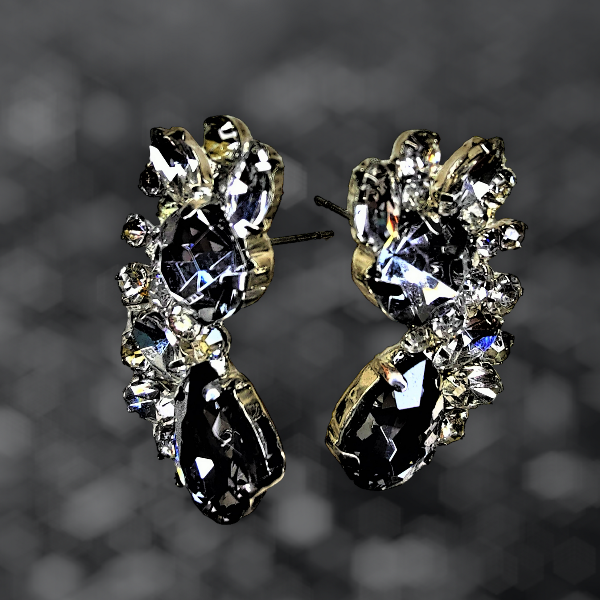 Black Angel Wings Black Earrings Ear Rings Earrings ethnic party Trincket Jewellry Jewelry Jewellery