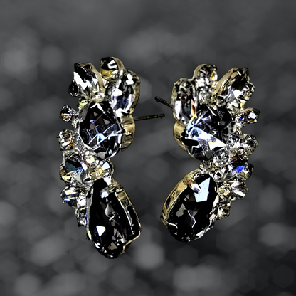 Black Angel Wings Black Earrings Ear Rings Earrings ethnic party Trincket Jewellry Jewelry Jewellery