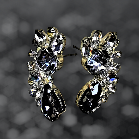 Black Angel Wings Black Earrings Ear Rings Earrings ethnic party Trincket Jewellry Jewelry Jewellery