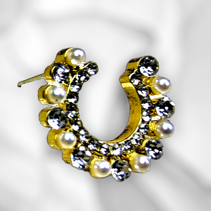 Alphabet C Earrings Earrings bead casuals Ear Rings Earrings ethnic office party Trincket Jewellry Jewelry Jewellery